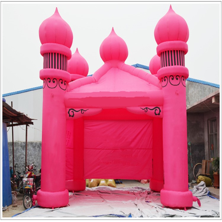 金昌粉色帐篷